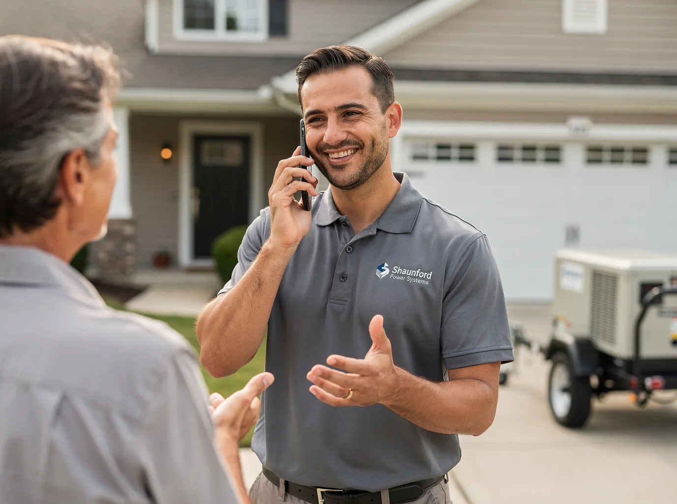 Generator Installation Blooming Grove, TX FAQs